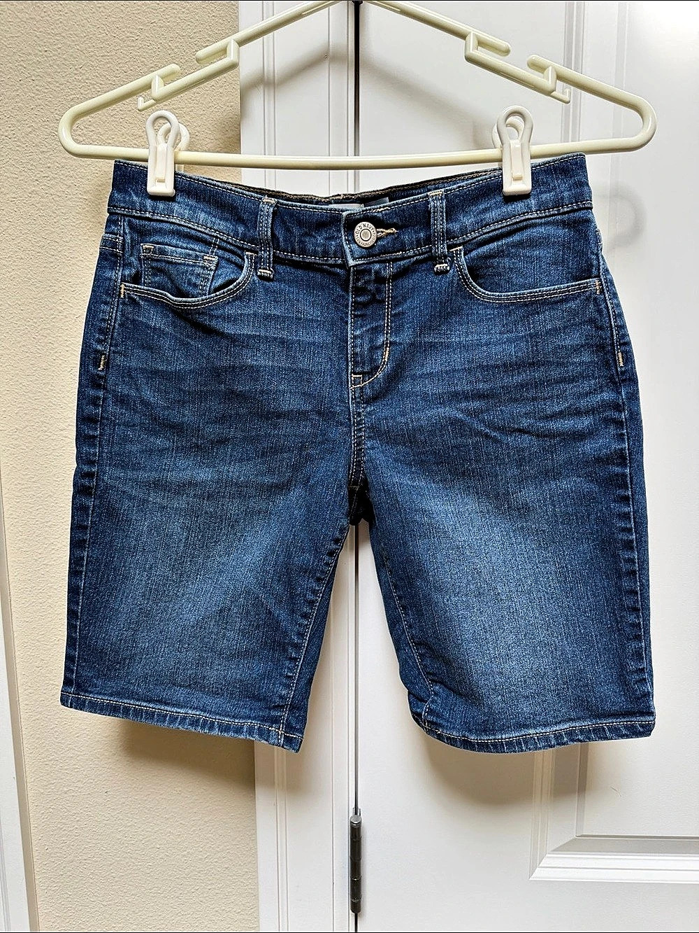 Old Navy Kid’s Denim Jean Shorts in Blue